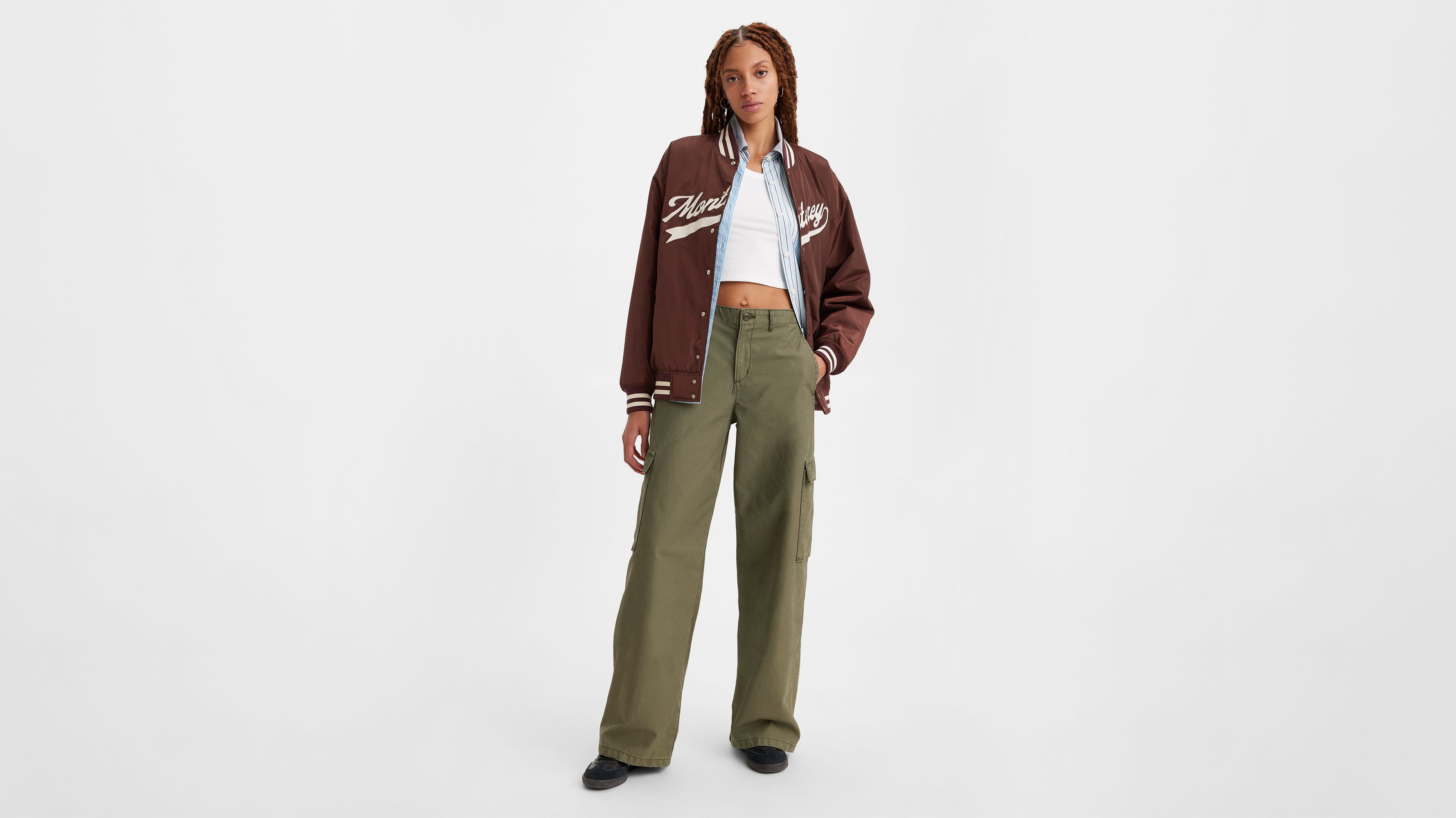 Baggy Cargo Pants sold by Levi's product image thumbnail 2
