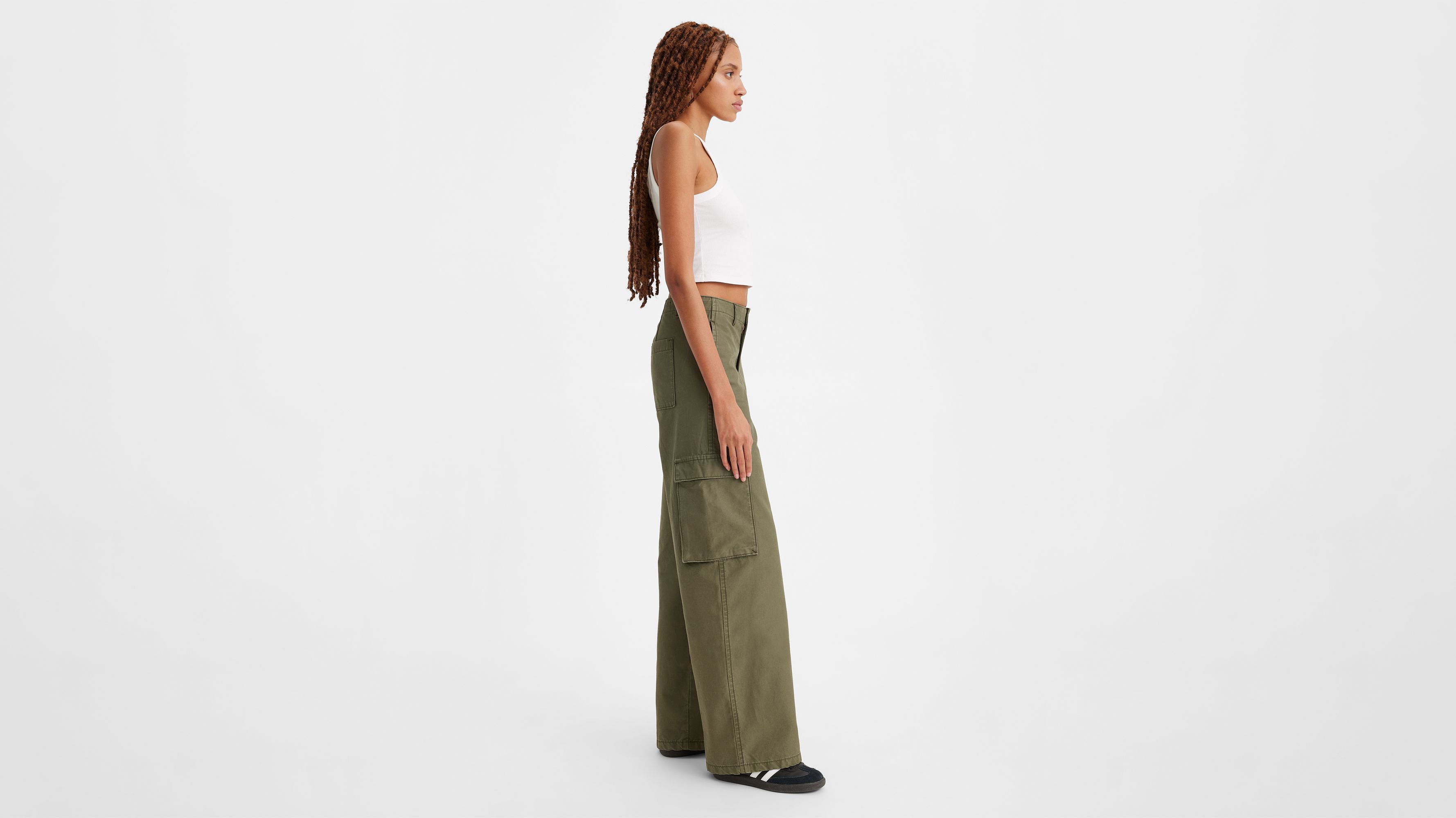 Baggy Cargo Pants sold by Levi's product image thumbnail 3