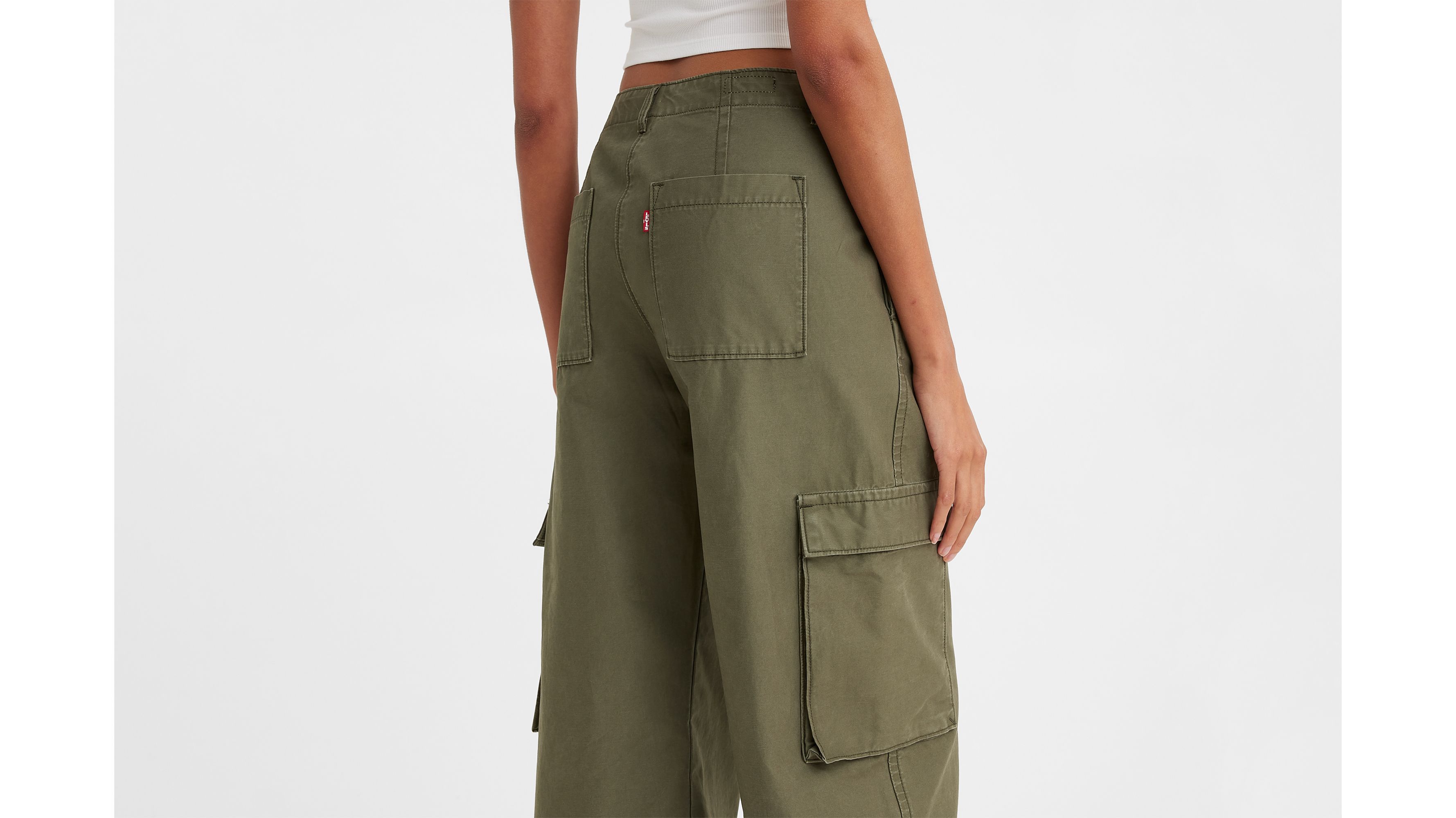 Baggy Cargo Pants sold by Levi's product image thumbnail 5