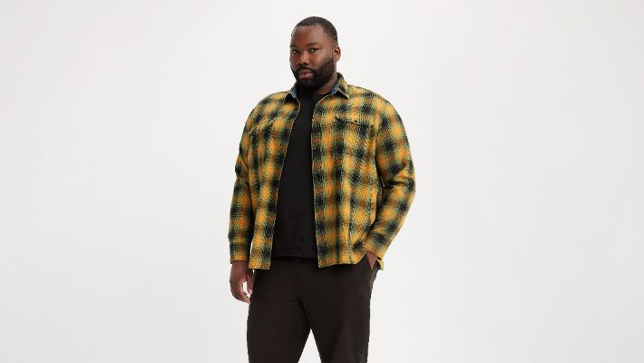 Classic Worker Overshirt (Tall) sold by Levi's