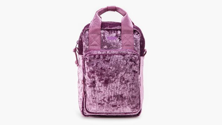 Levi's® L-Pack Mini Velvet Backpack sold by Levi's