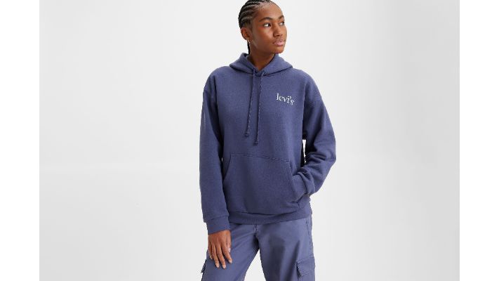 Graphic Salinas Hoodie Sweatshirt made by Levi's