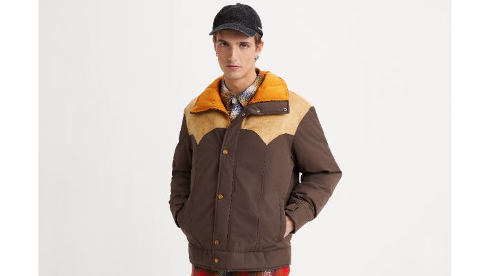 Webster Western Puffer Jacket sold by Levi's