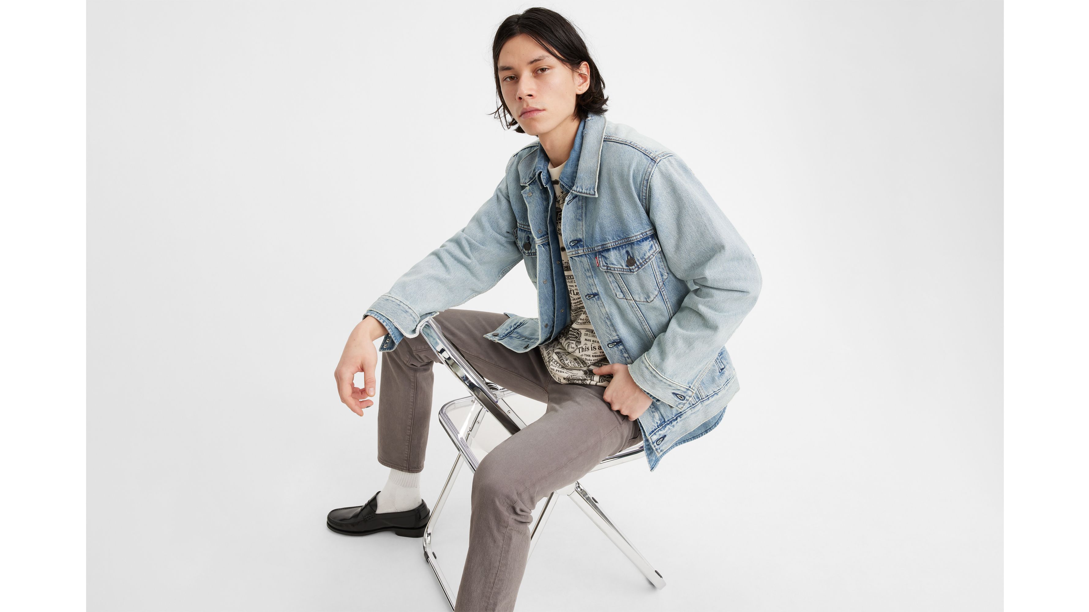 Relaxed Fit Trucker Jacket sold by Levi's
