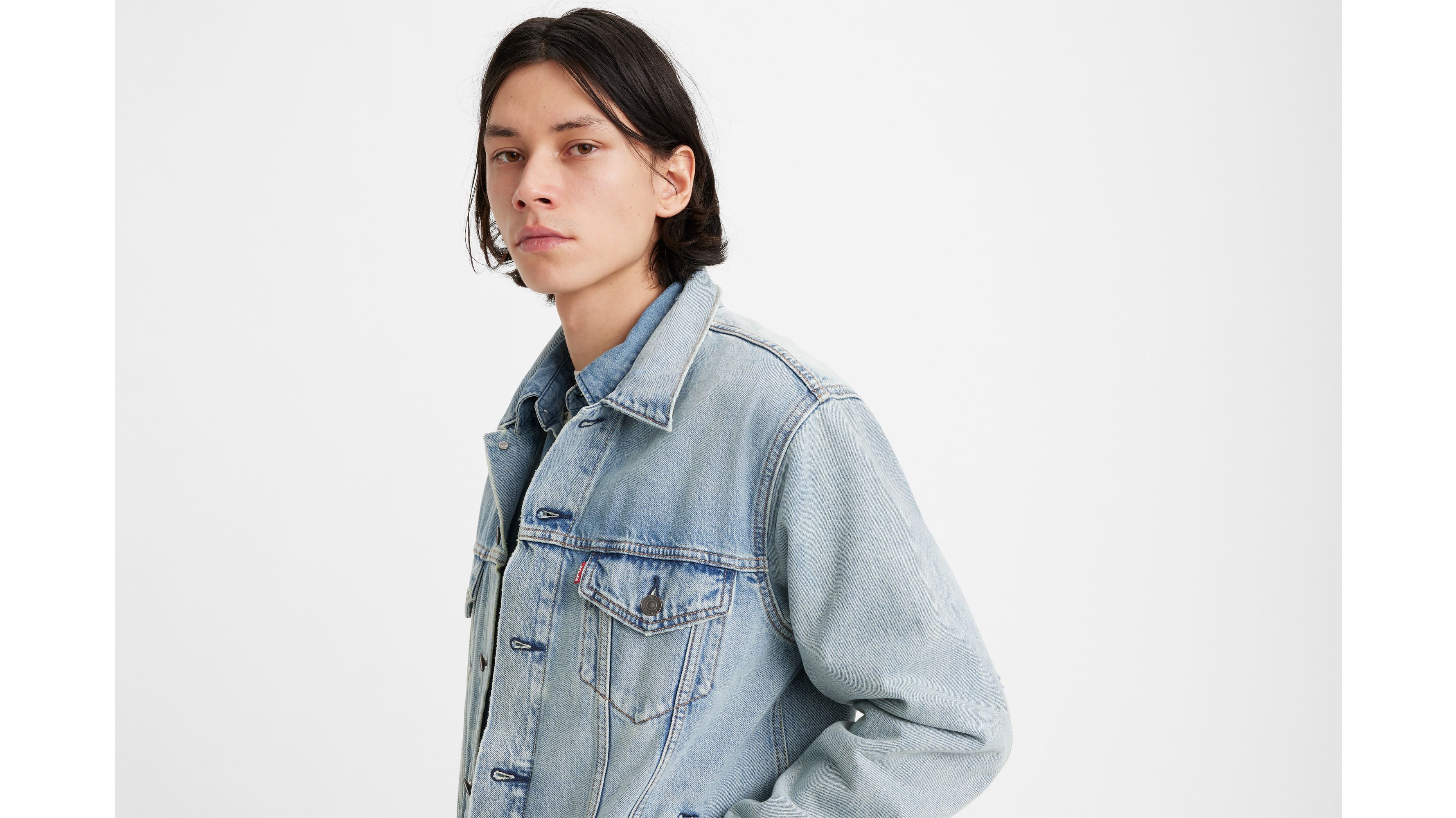 Relaxed Fit Trucker Jacket sold by Levi's product image thumbnail 3