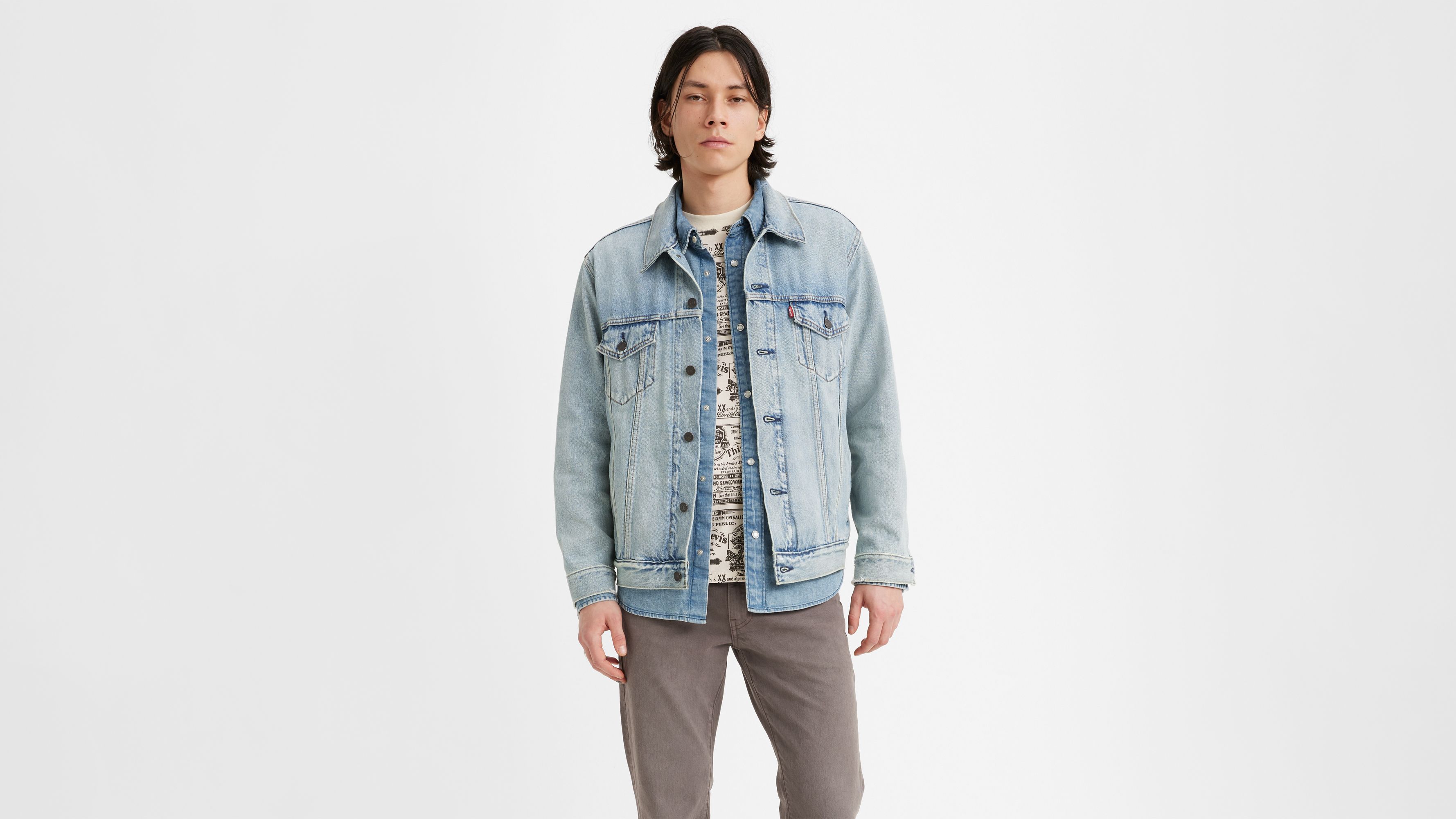 Relaxed Fit Trucker Jacket sold by Levi's product image thumbnail 4