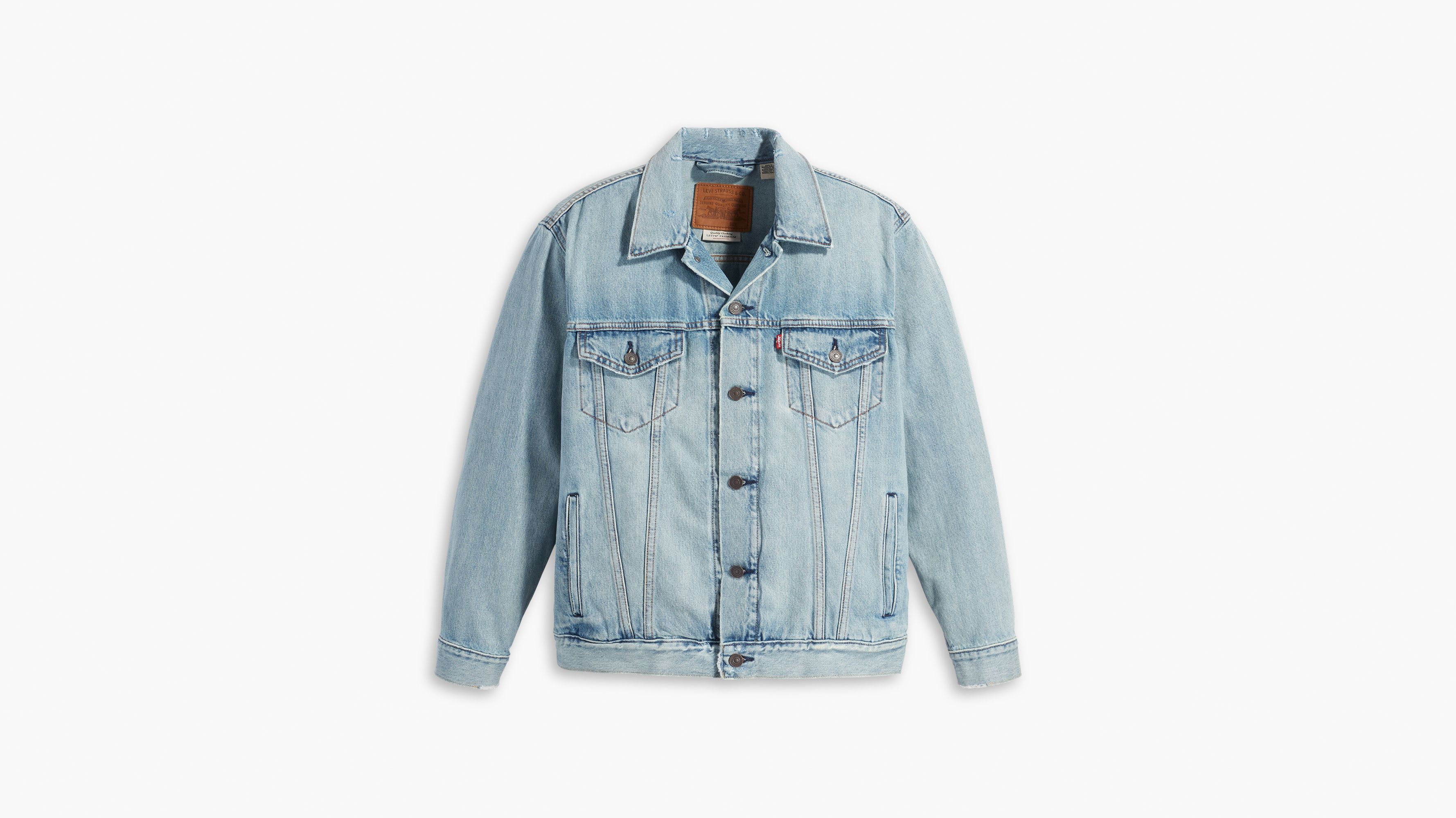Relaxed Fit Trucker Jacket sold by Levi's product image thumbnail 5