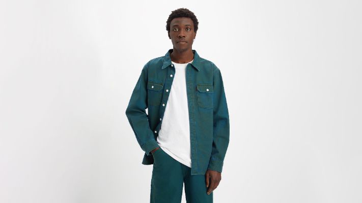 Classic Worker Overshirt sold by Levi's