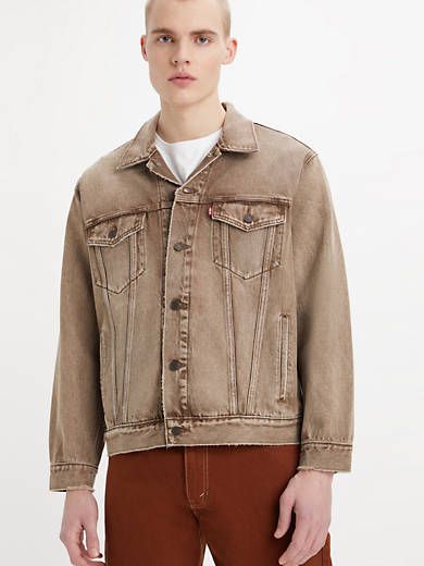 Relaxed Fit Trucker Jacket sold by Levi's