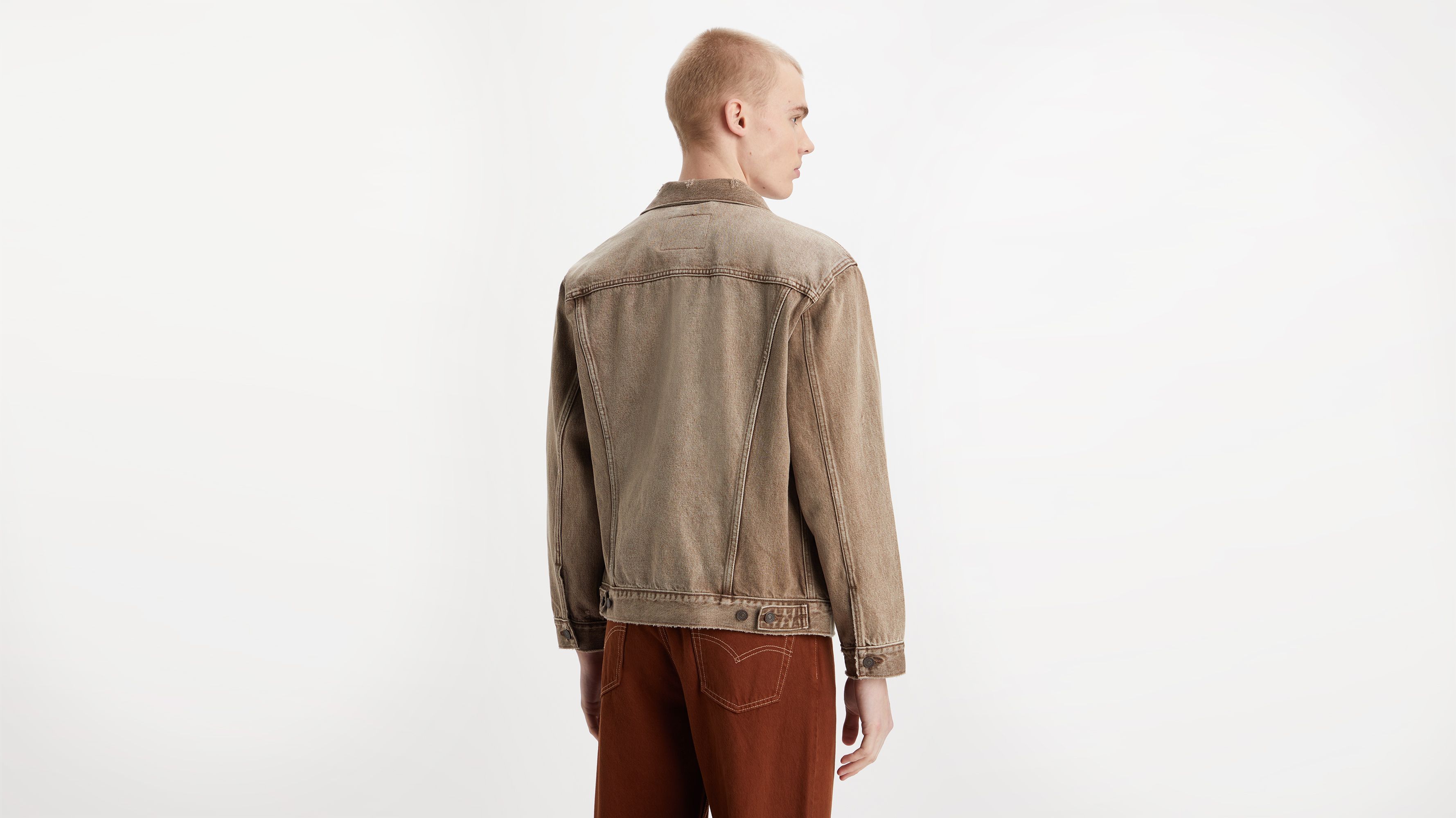 Relaxed Fit Trucker Jacket sold by Levi's product image thumbnail 3