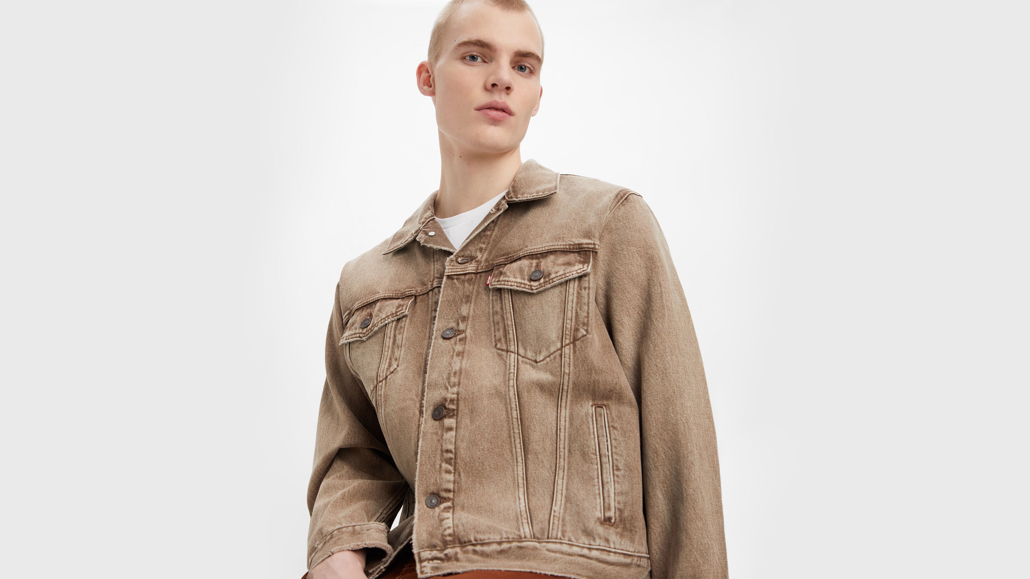 Relaxed Fit Trucker Jacket sold by Levi's product image thumbnail 4