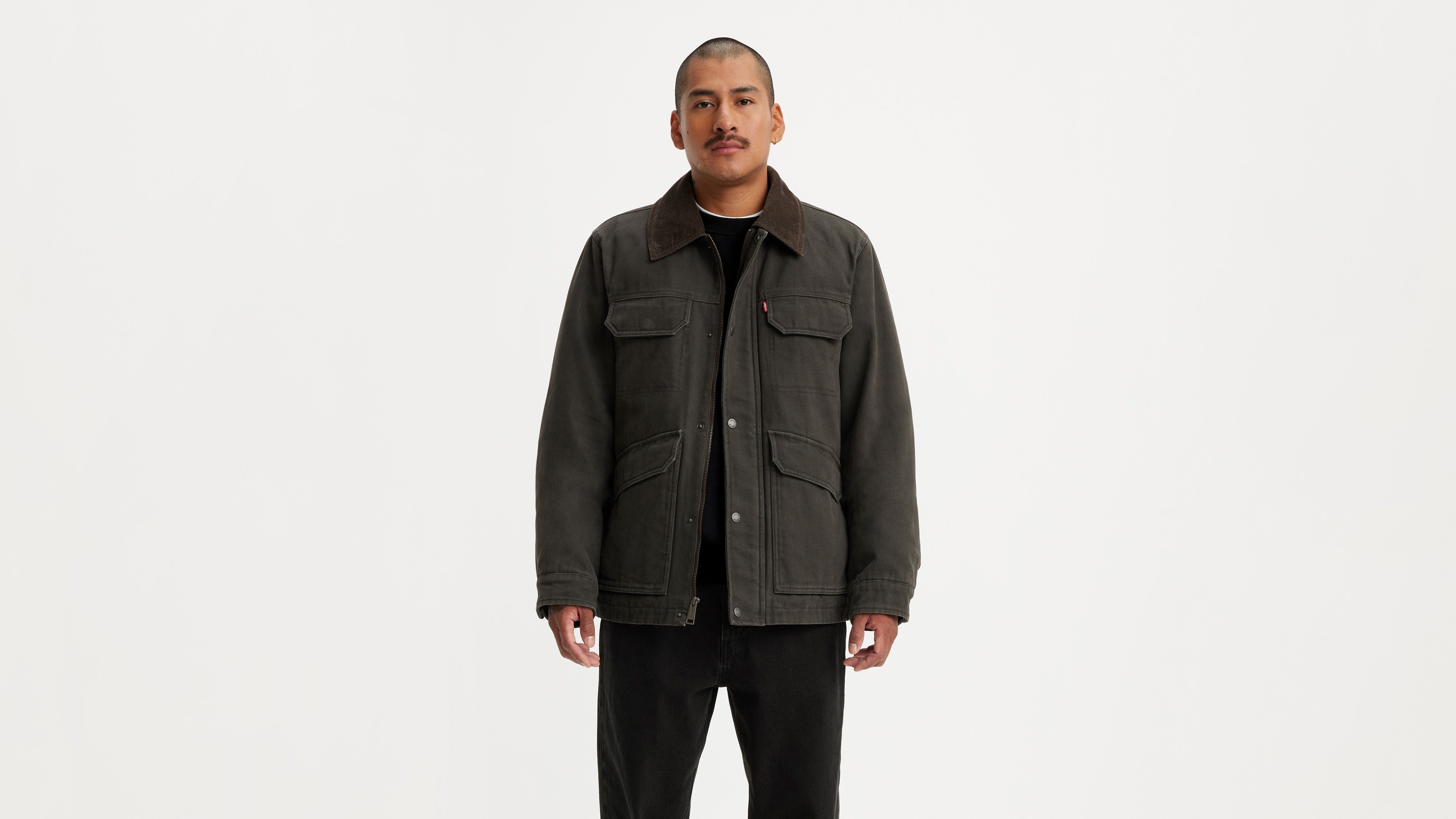 Chore Coat with Corduroy Collar Jacket sold by Levi's