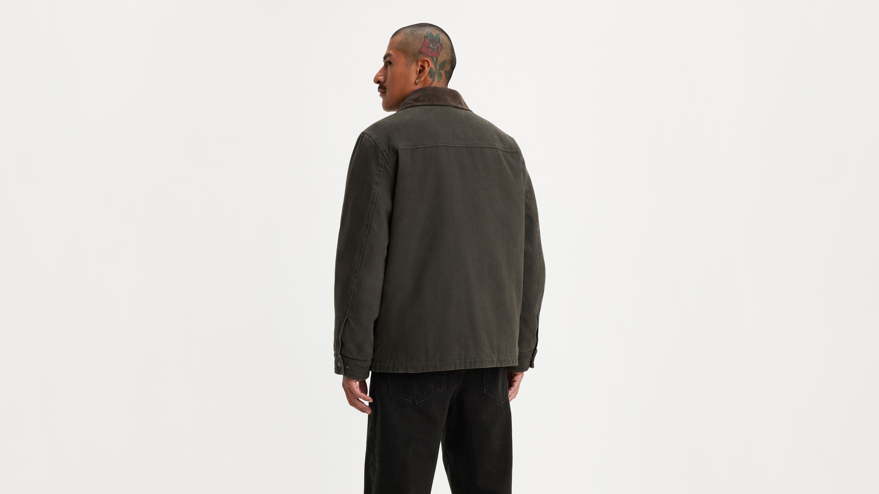 Chore Coat with Corduroy Collar Jacket sold by Levi's product image thumbnail 2