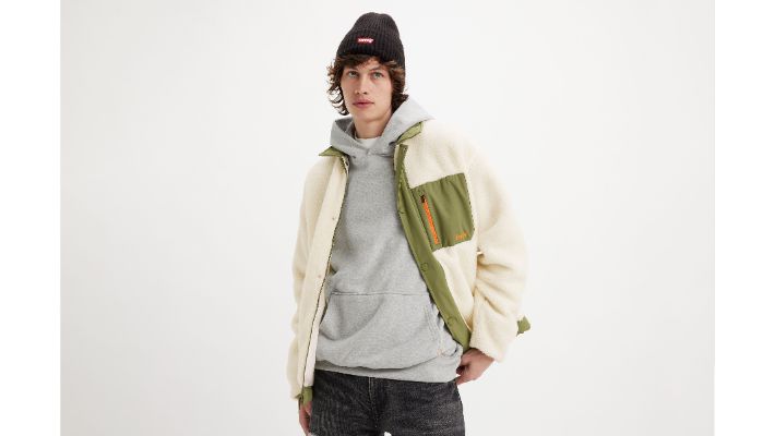 Buchanan Sherpa Jacket sold by Levi's