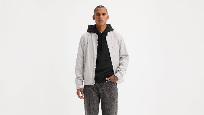 Cavalry Twill Varsity Bomber Jacket sold by Levi's