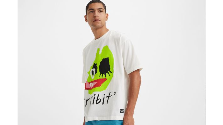 Levi's® Skateboarding Boxy Graphic T-Shirt sold by Levi's