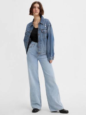 Ribcage Wide Leg Women's Jeans sold by Levi's