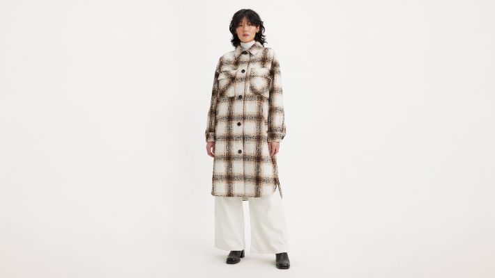 Long Shirt Jacket sold by Levi's