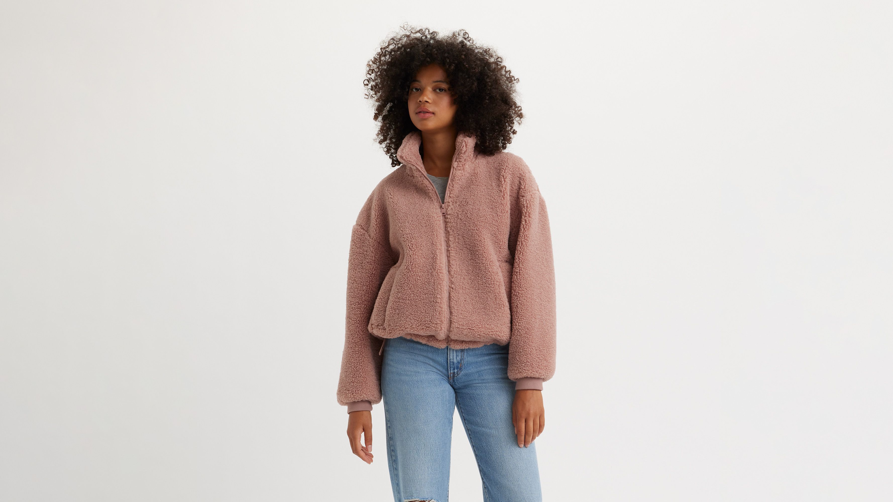 Teddy Sherpa Jacket sold by Levi's