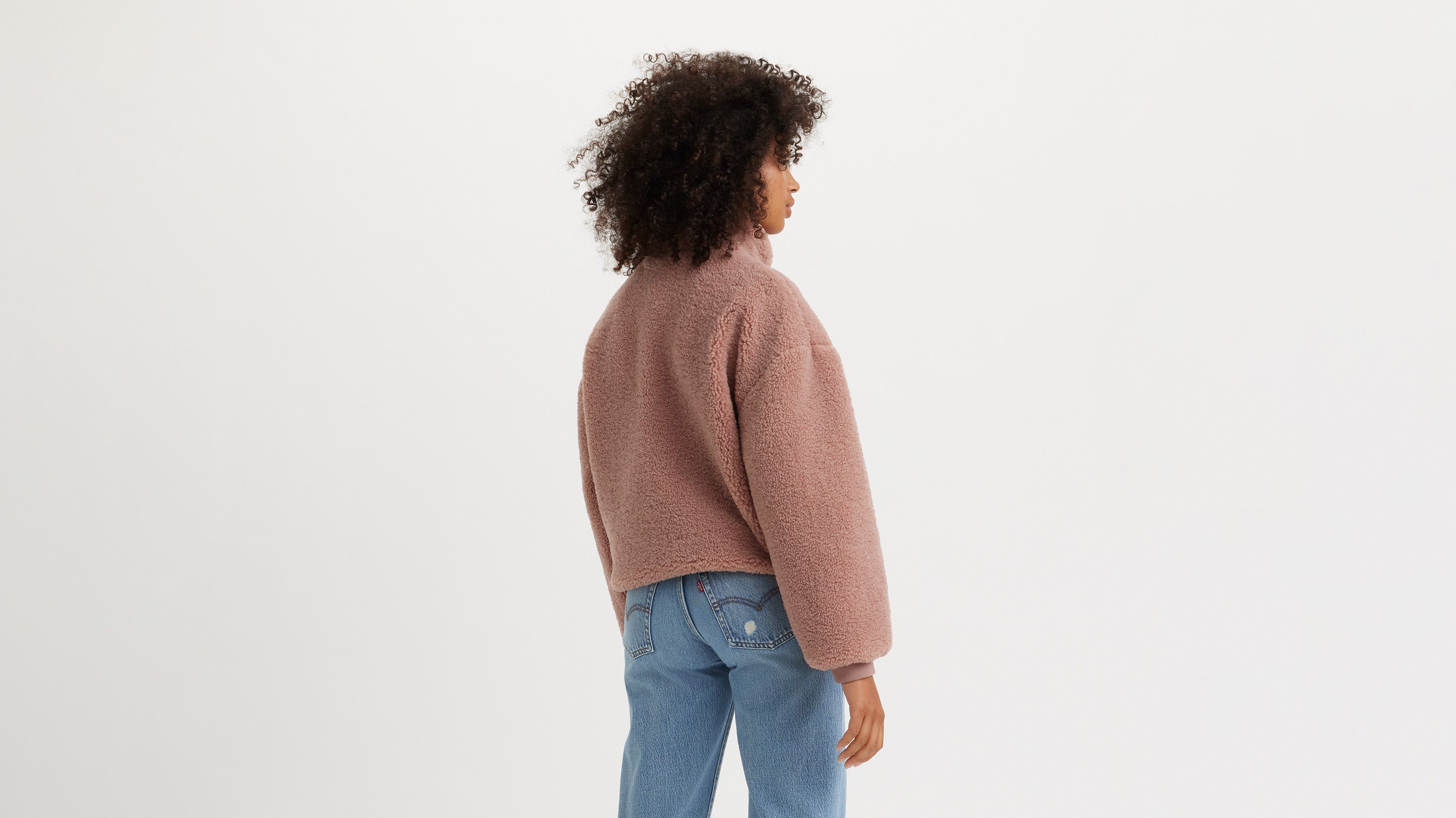 Teddy Sherpa Jacket sold by Levi's product image thumbnail 2