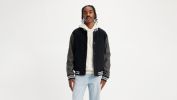 Mixed Media Letterman Jacket sold by Levi's