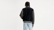 Mixed Media Letterman Jacket sold by Levi's