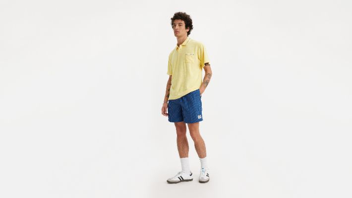 Gold Tab™ Warm Up Nylon Men's Shorts made by Levi's
