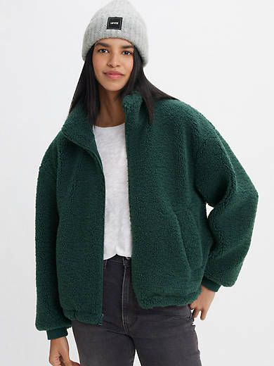 Teddy Sherpa Jacket sold by Levi's
