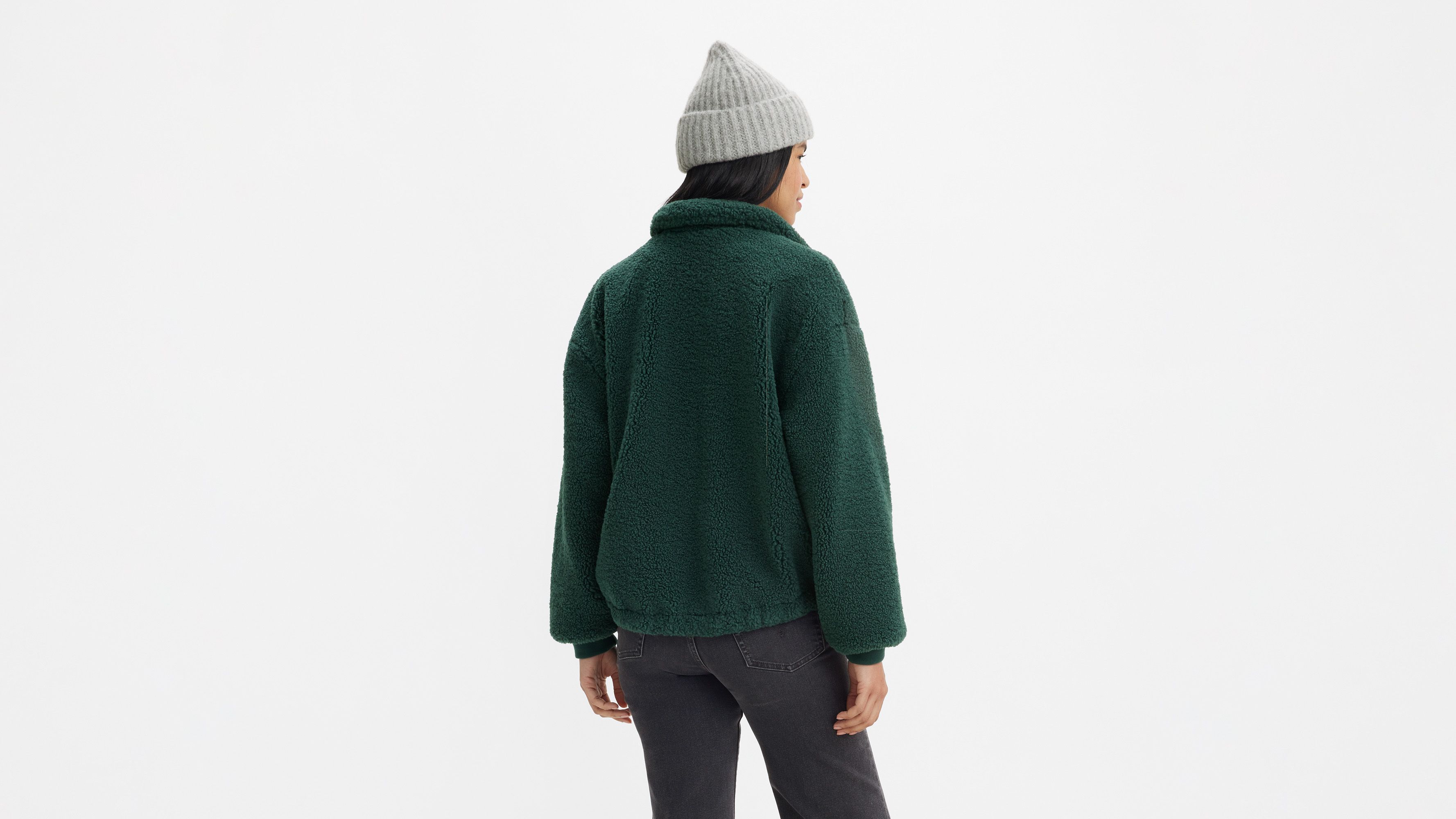 Teddy Sherpa Jacket sold by Levi's product image thumbnail 3