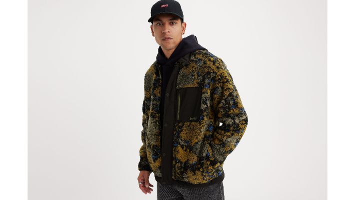 Buchanan Sherpa Jacket sold by Levi's
