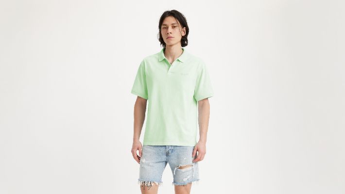 Relaxed Authentic Polo Shirt made by Levi's