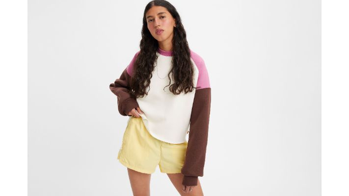 Gold Tab™ Campout Crewneck Sweatshirt made by Levi's