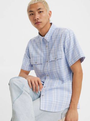 Short Sleeve Relaxed Fit Western Shirt sold by Levi's