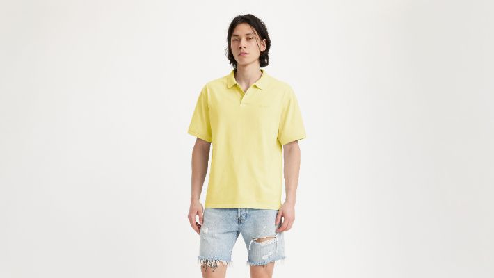 Relaxed Authentic Polo Shirt made by Levi's