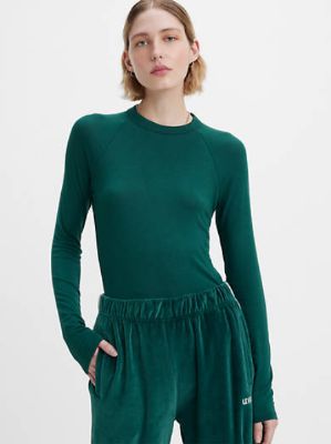 Gold Tab™ Field Day Long Sleeve Mockneck Top sold by Levi's