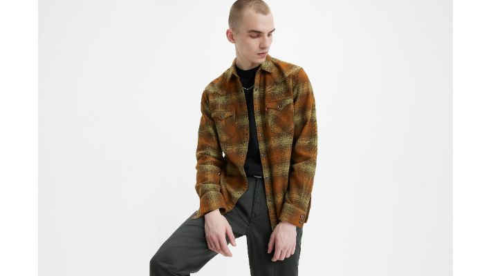 Barstow Western Denim Shirt made by Levi's