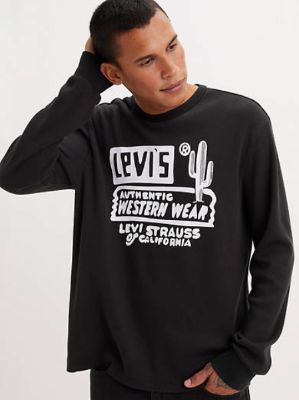 Long Sleeve Graphic Thermal Shirt made by Levi's