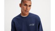 Relaxed Graphic Crewneck Sweatshirt sold by Levi's