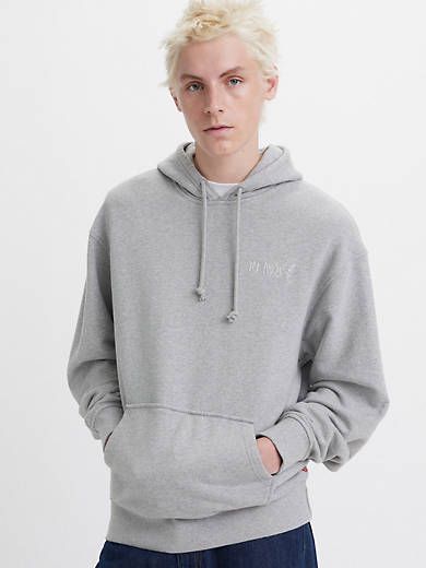 Relaxed Graphic Hoodie Sweatshirt sold by Levi's