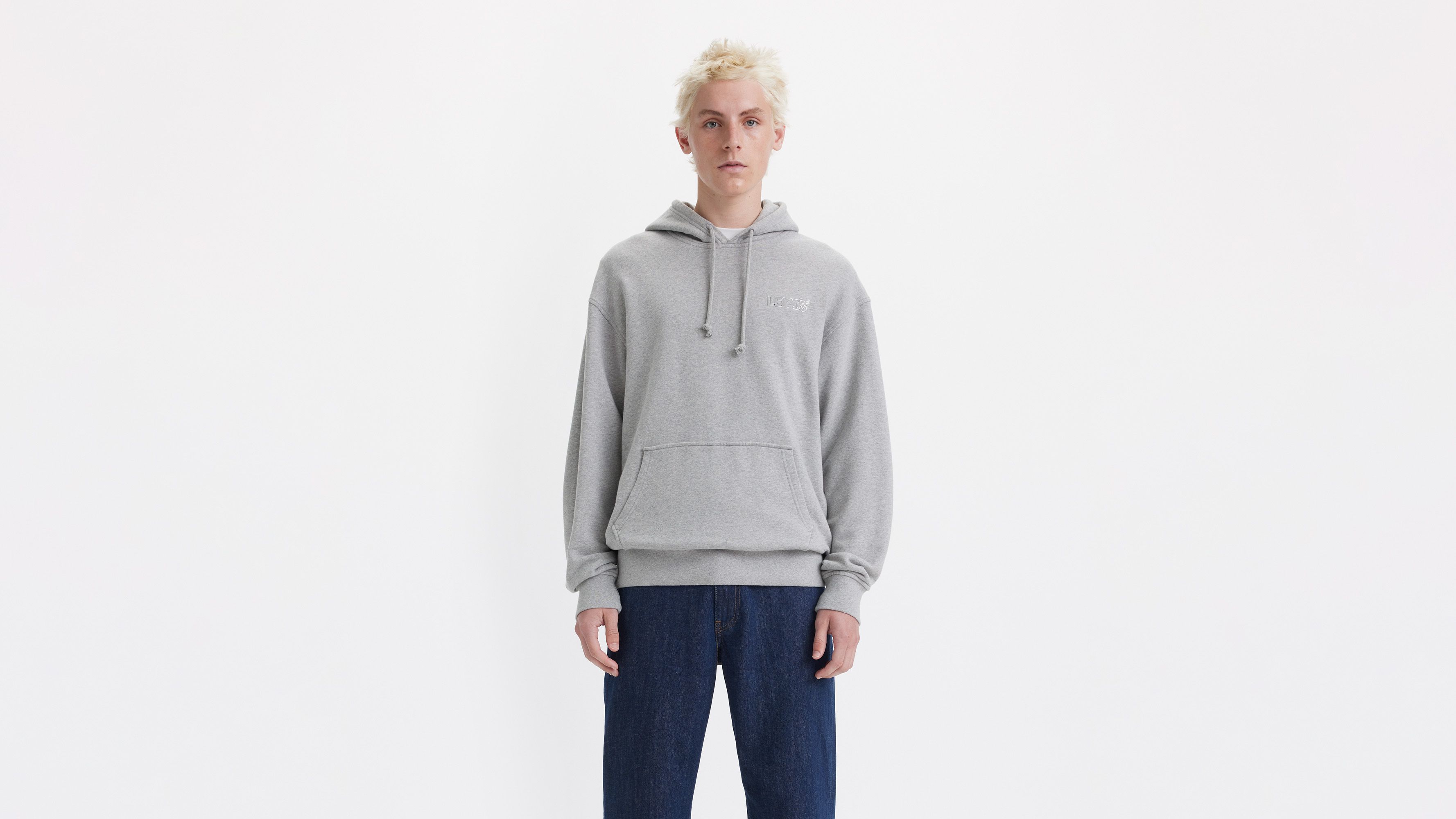 Relaxed Graphic Hoodie Sweatshirt sold by Levi's product image thumbnail 2