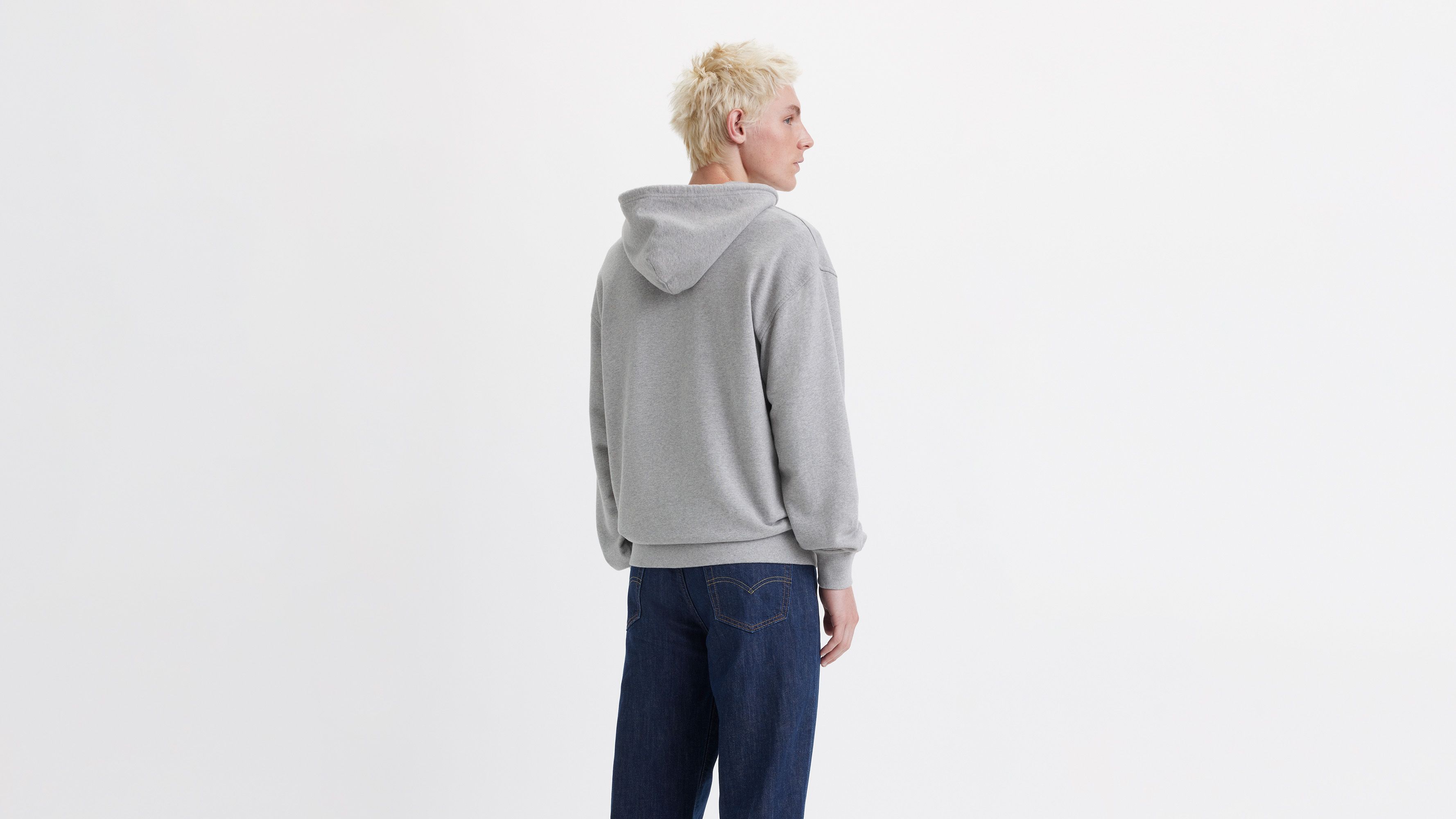 Relaxed Graphic Hoodie Sweatshirt sold by Levi's product image thumbnail 3