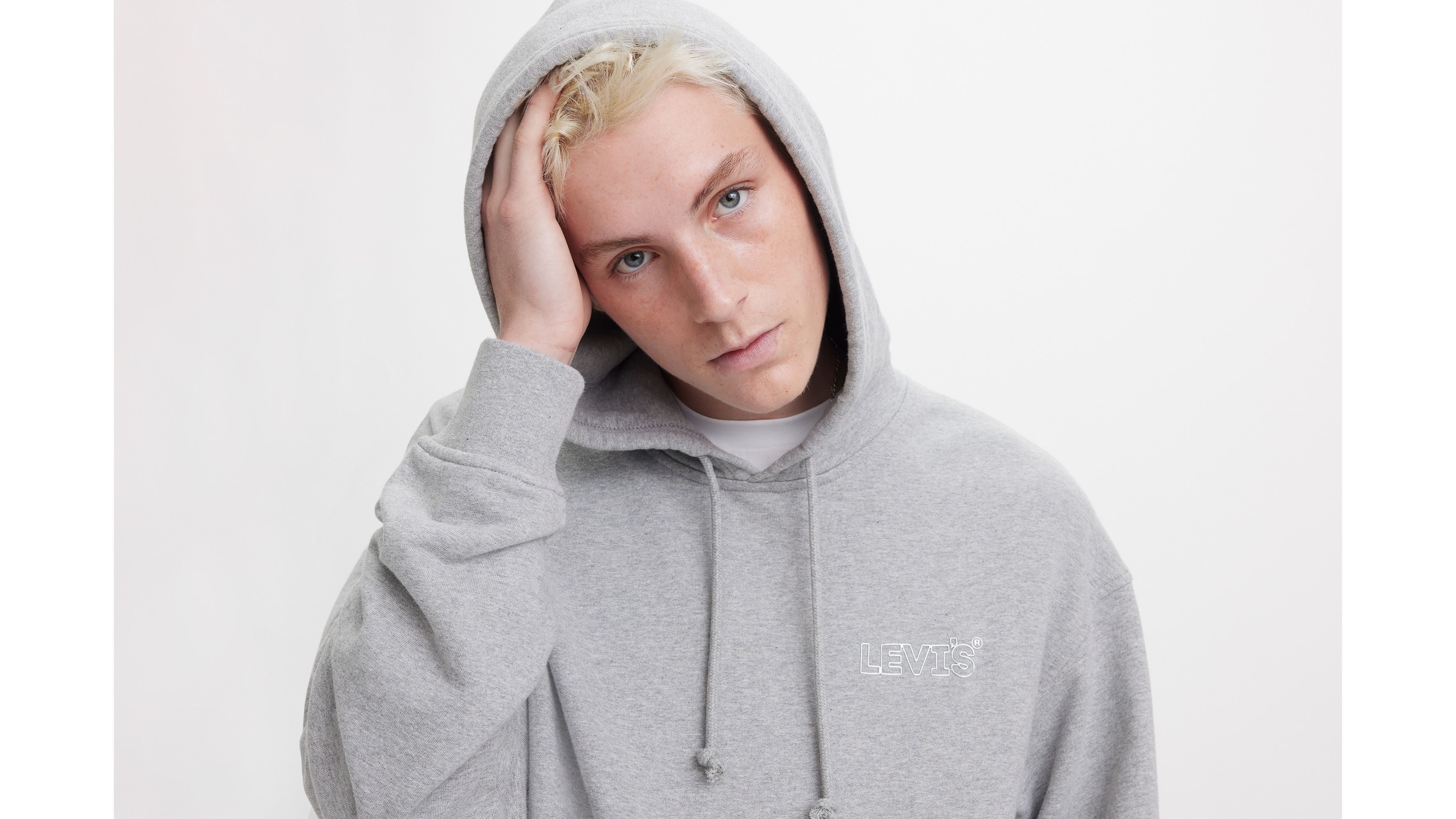 Relaxed Graphic Hoodie Sweatshirt sold by Levi's product image thumbnail 4