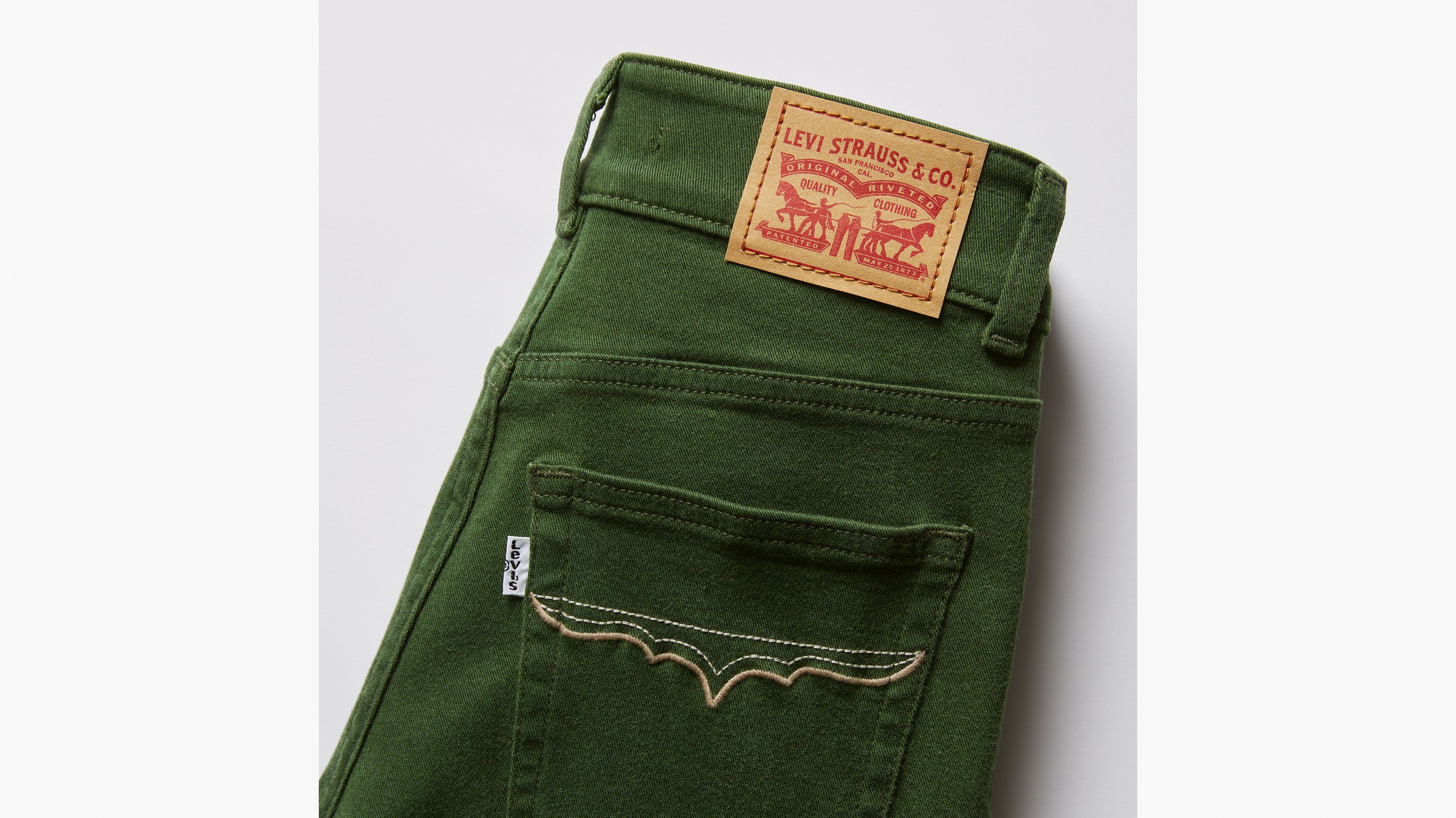 726 Western Flare Women's Jeans sold by Levi's product image thumbnail 5