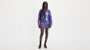 Candy Coated Pearlescent Icon Skirt sold by Levi's