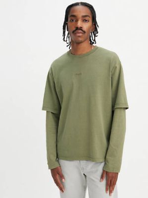Long Sleeve Twofer T-Shirt made by Levi's