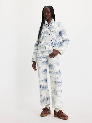 Ribcage Straight Ankle Women's Jeans sold by Levi's
