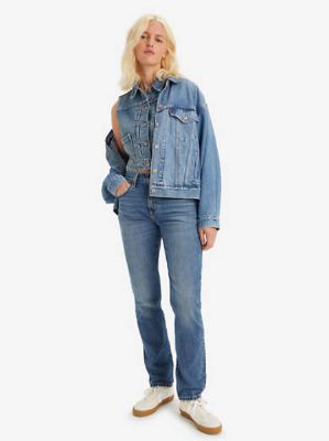 Middy Straight Women's Jeans sold by Levi's