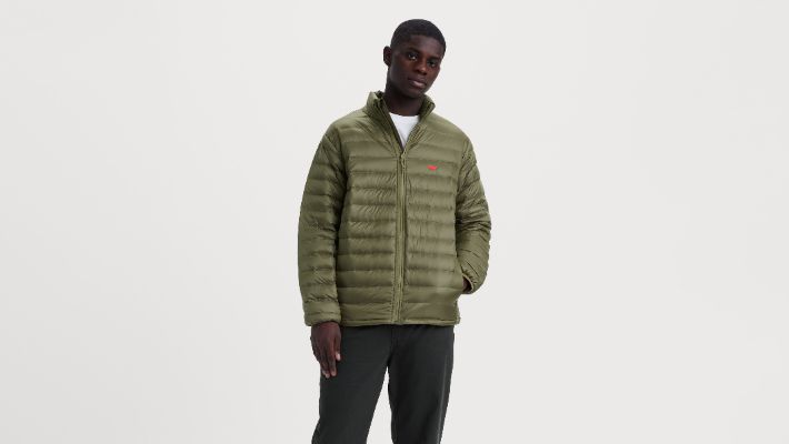 Packable Down Puffer Jacket sold by Levi's
