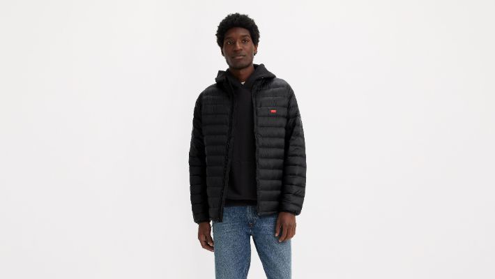 Packable Down Puffer Jacket sold by Levi's
