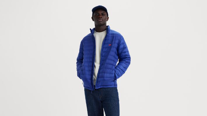 Packable Down Puffer Jacket sold by Levi's